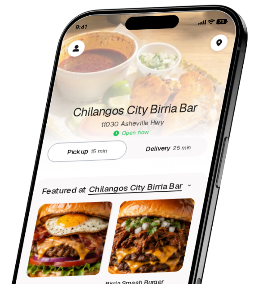 Chilangos City Birria Bar app preview