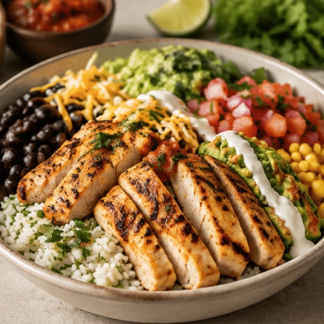 Chicken Bowl.