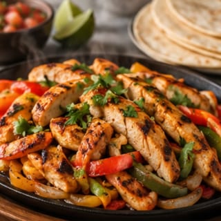 Lunch Fajitas Chicken