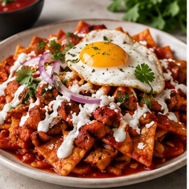 Chilaquiles.