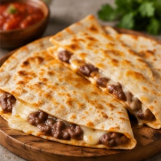 Bean & Cheese Quesadilla