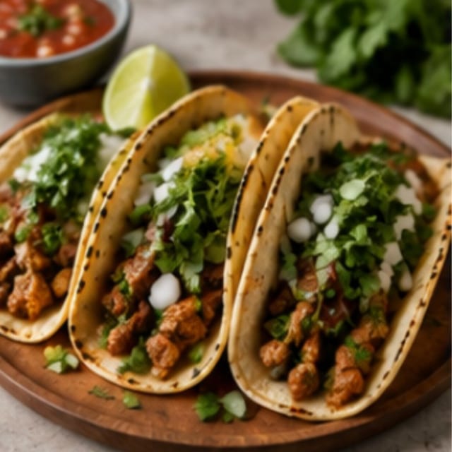 Street Tacos.