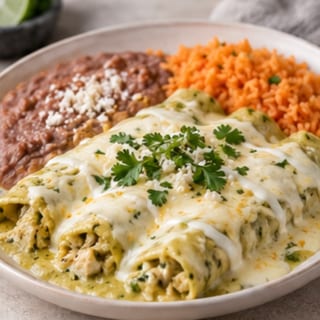 Enchiladas Suizas