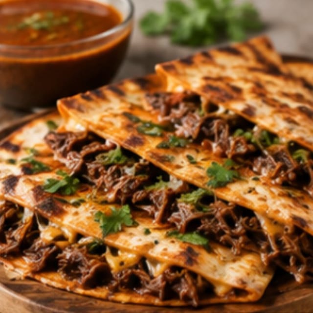 Birria Quesadilla.