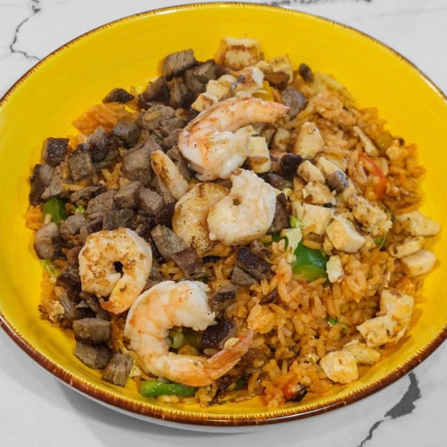 Fried Rice.