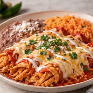 Chicken Enchiladas