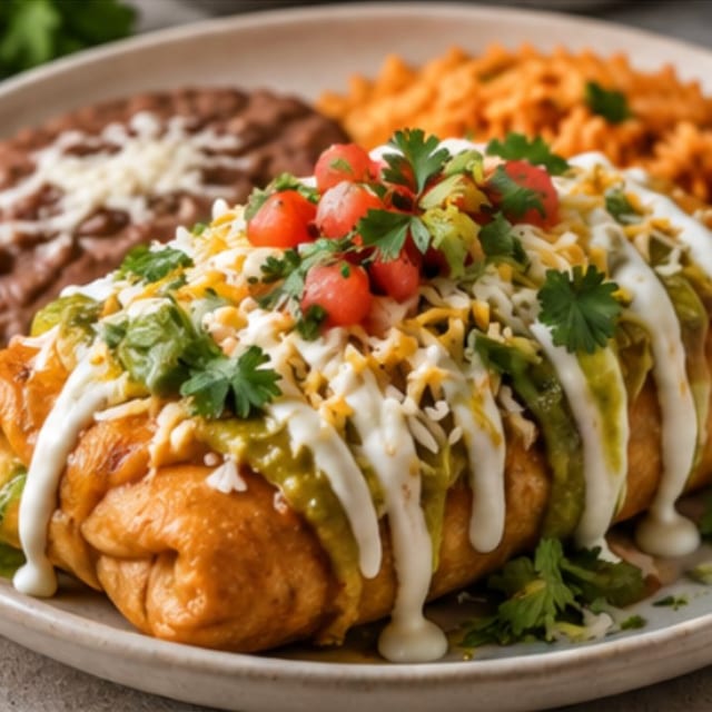 Chimichanga.