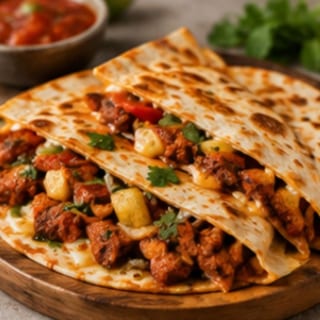 Pastor Quesadilla