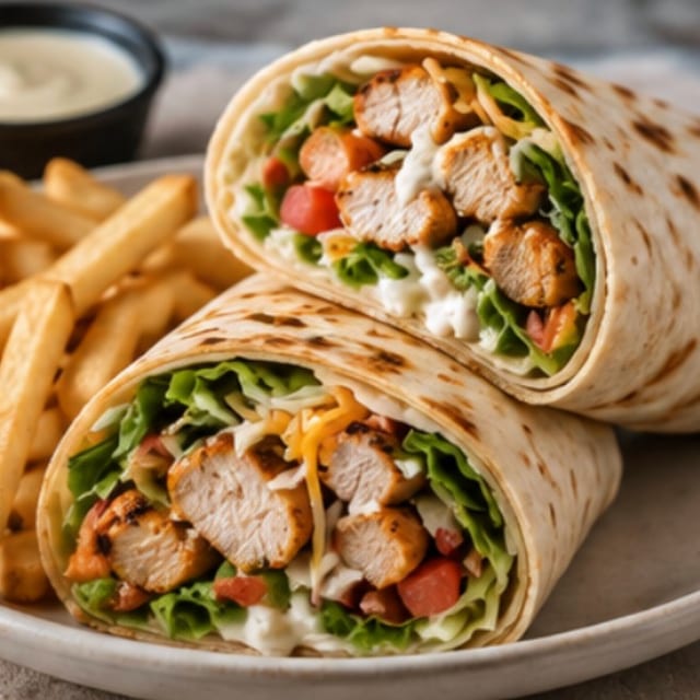 Chicken Wrap.