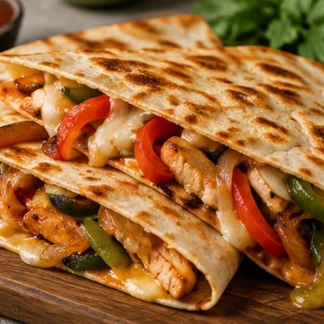 Quesadilla Fajita.