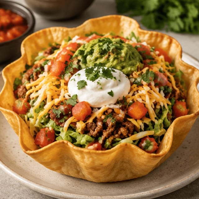 Taco Salad.