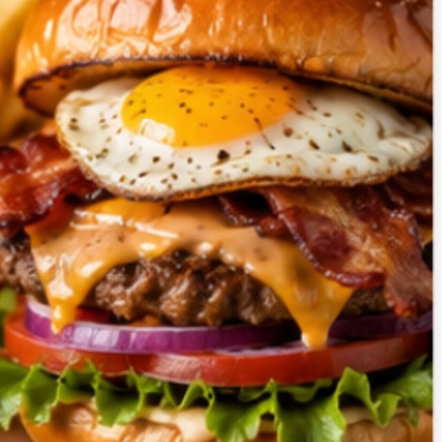 Brunch Burger.