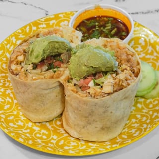 Fajita Burrito