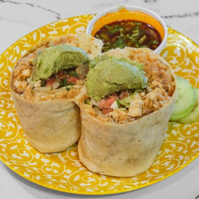 Fajita Burrito.