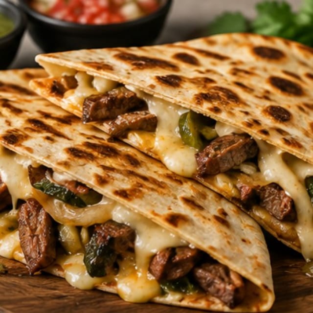 Chilangos STK Quesadilla.