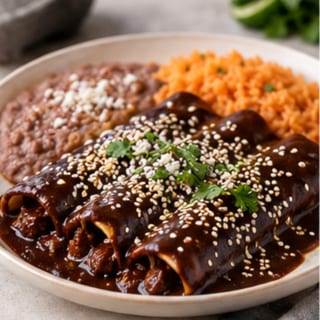 Enchiladas Mole