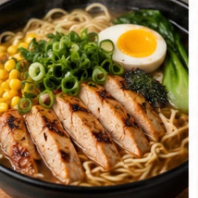 Chicken Ramen.