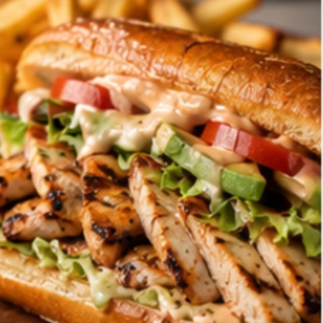 Chicken Sandwich.