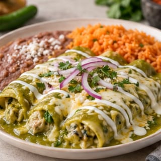 Enchiladas Chilangos