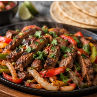 Lunch Fajitas STK