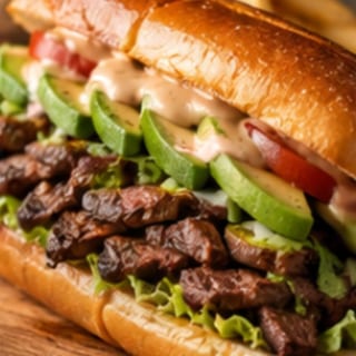 Asada Sandwich