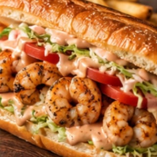 Shrimp Sandwich