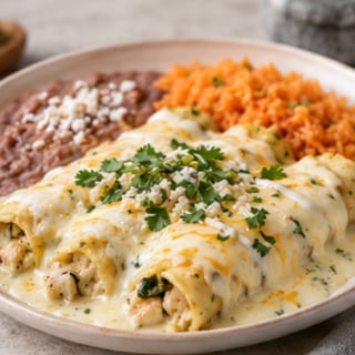 Enchiladas Blancas