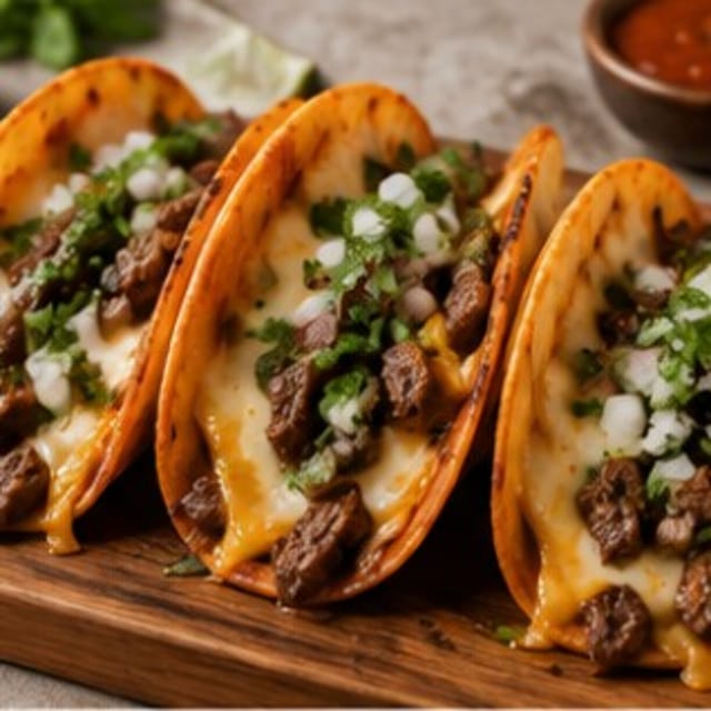Quesa Tacos.